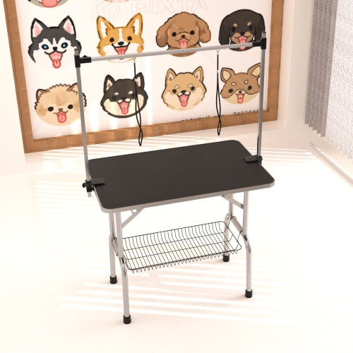 🐾 FloofPro™ Verstelbare Trimtafel – Stabiel, Veilig & Professioneel (42”)