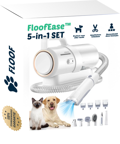 FloofEase™ 5-in-1