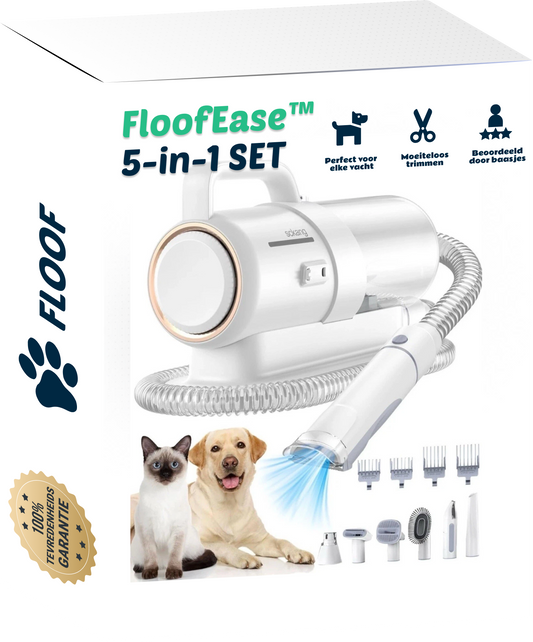 FloofEase™ 5-in-1