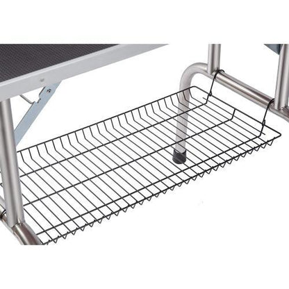 🐾 FloofPro™ Verstelbare Trimtafel – Stabiel, Veilig & Professioneel (42”)