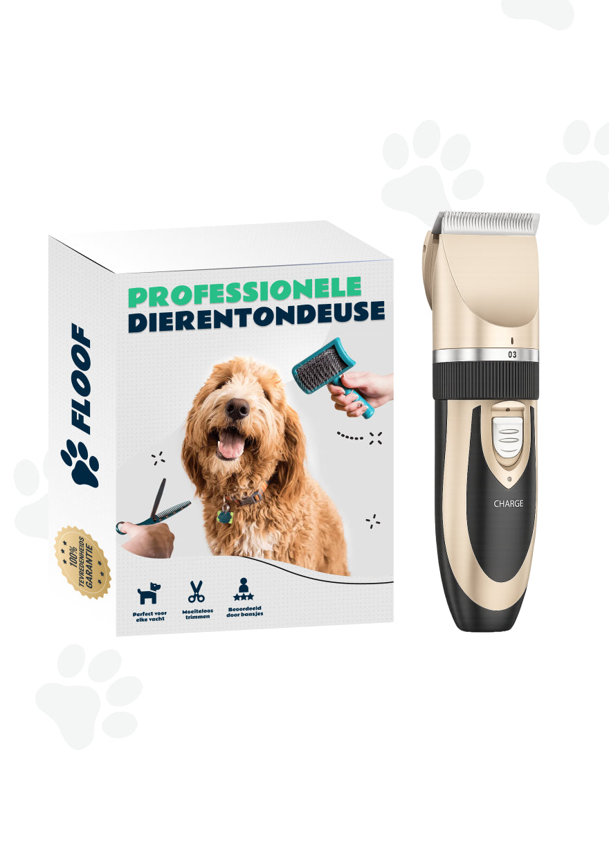 Floof Deluxe Tondeuse